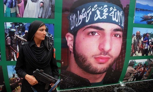 India-held Kashmir tense ahead of Burhan Wani's anniversary