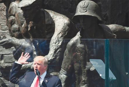 Trump slams Russia, alleges efforts to subvert Western civilisation