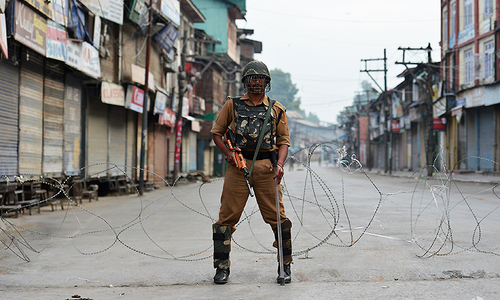 India shuts down internet on eve of Burhan Wani&rsquo;s death anniversary