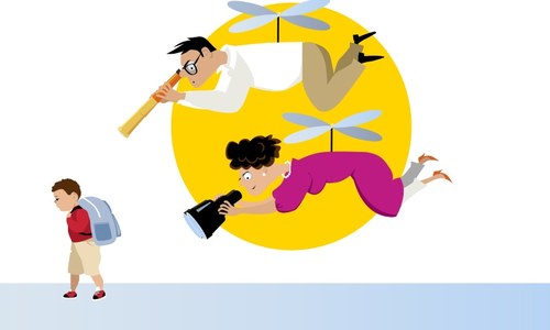 PARENTING: ARE YOU A HELICOPTER PARENT? PARENTING: ARE YOU A HELICOPTER PARENT?