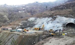 Construction on CPEC project resumes in Battagram after compensation negotiations