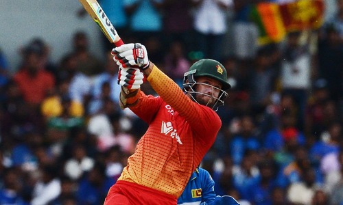 Zimbabwe beats Sri Lanka by four wickets in rain-hit match