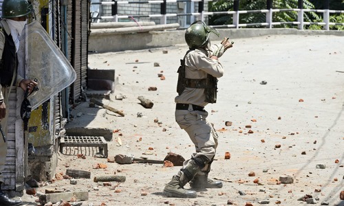 Clashes as Kashmir marks Burhan Wani's death anniversary