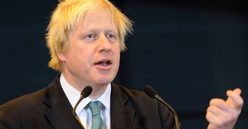 Johnson urges Arab states to end Qatar boycott