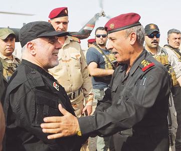 Iraqi army &lsquo;liberates&rsquo; Mosul after eight-month campaign