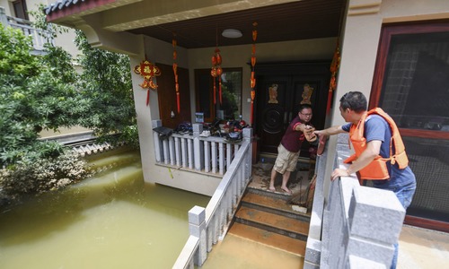 Flooding, landslides in China displace 1.6 million people