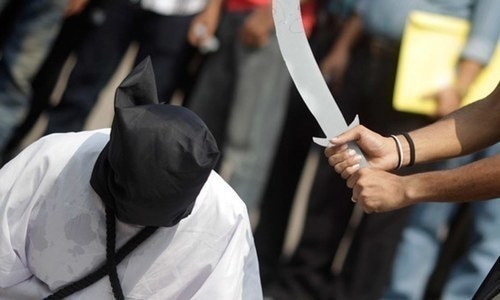 Saudi Arabia executes Pakistani citizen for drug trafficking
