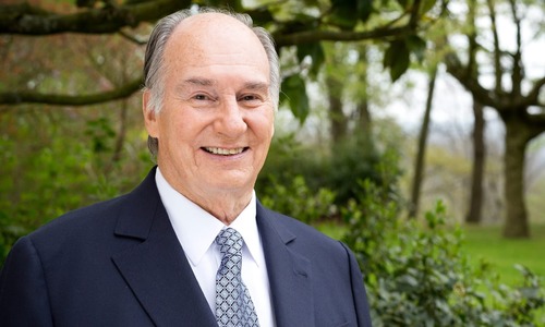 'We have to be a generous society,' says the Aga Khan on his Diamond Jubilee