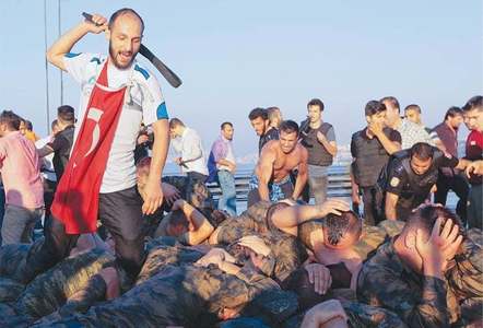 Turkey marks failed coup that changed country