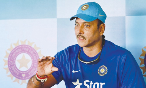 Shastri favourite for Indian coaching job