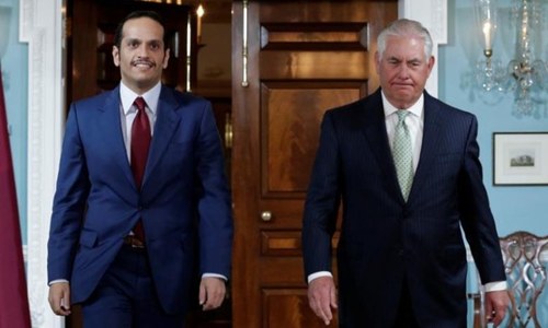 US signs anti-terror agreement with Qatar