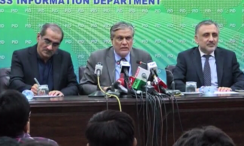 PML-N leader terms JIT report an 'international conspiracy'