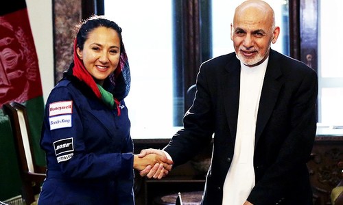 Afghan-American female pilot seeks to accomplish solo flight around the world Afghan-American female pilot seeks to accomplish solo flight around the world