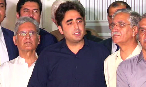 PM has lost moral, legal grounds to retain office &mdash; he must resign: Bilawal Bhutto