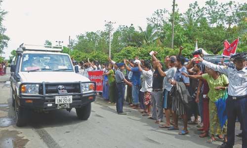 Myanmar slammed over visa refusal to UN Rohingya probe
