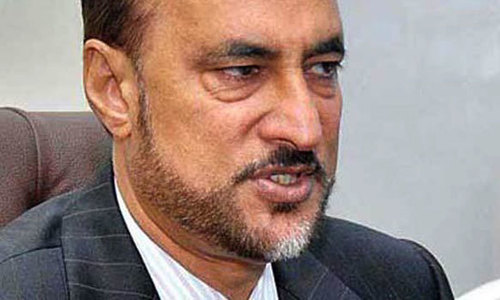 Chairman Senate accepts Babar Awan's resignation