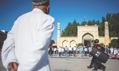 China&rsquo;s Uighur Muslims struggle under &lsquo;police state&rsquo;