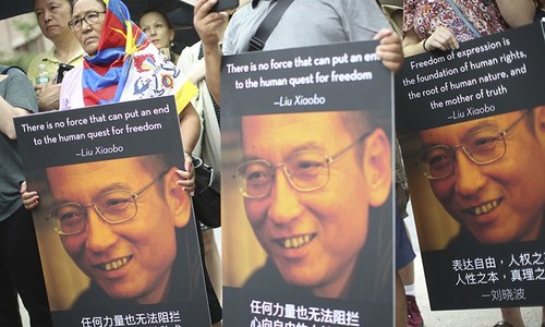 China censors scrub emoji tributes to Nobel winner China censors scrub emoji tributes to Nobel winner