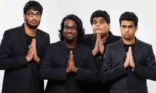 Indian police file case against comedy troupe AIB for 'insulting' Modi meme