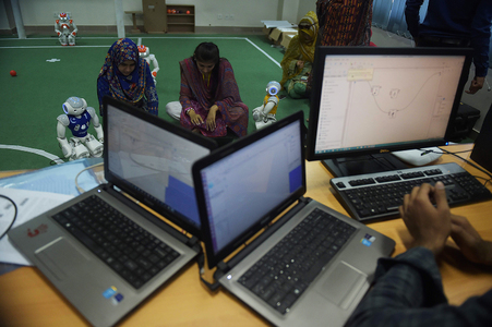 Pakistani robotics team to take part in FIRST Global Challenge competition 2017