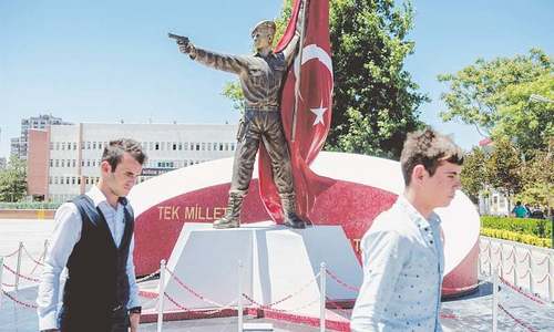 Turkey marks one year since coup attempt