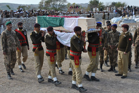 4 Pakistan Army soldiers drown in Neelum River after India targets military vehicle