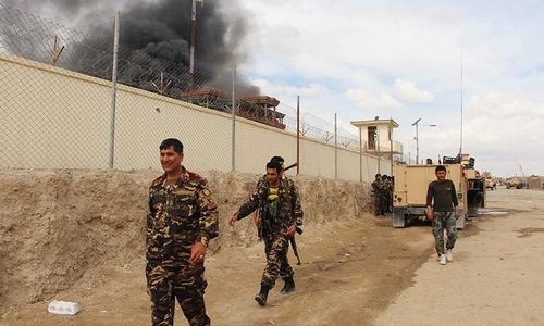 Taliban driven out from district in Afghanistan's Helmand province, says Afghan official Taliban driven out from district in Afghanistan's Helmand province, says Afghan official