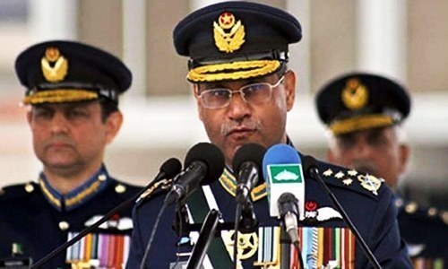 Air force chief awarded Turkish Legion of Merit award Air force chief awarded Turkish Legion of Merit award