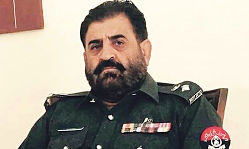 Balochistan police in the line of fire