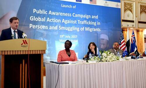 $12.7m project launched to combat human trafficking, migrant smuggling