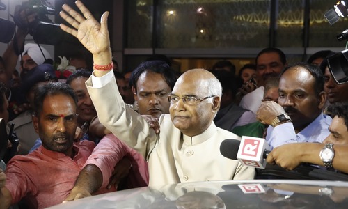 India elects BJP-backed Kovind as 14th president