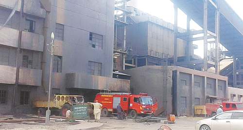 150MW Lakhra power plant shuts after major fire 150MW Lakhra power plant shuts after major fire