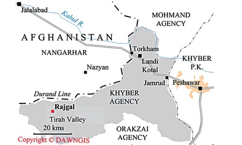 13 &lsquo;terrorists&rsquo; killed, six injured in Rajgal operation