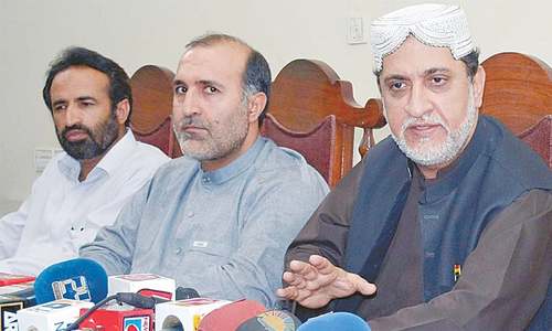 People’s mandate snatched in by-poll, says Mengal People’s mandate snatched in by-poll, says Mengal