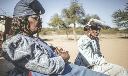 Namibia genocide victims battle for compensation Namibia genocide victims battle for compensation