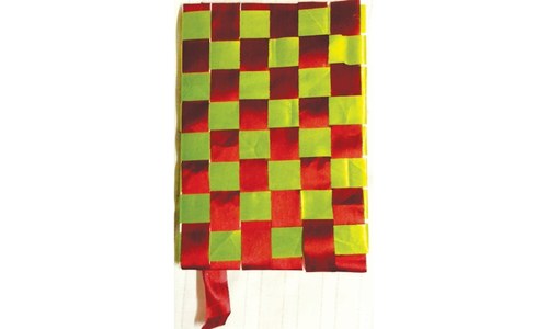 Ribbon chequered cover