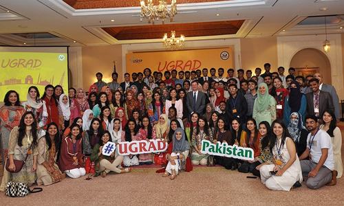 100 Pakistani exchange students to study a semester in US colleges
