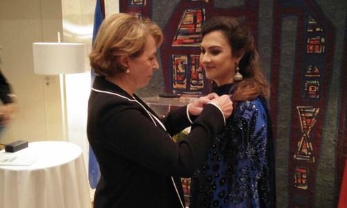Marvi Memon conferred French National Order of Merit Marvi Memon conferred French National Order of Merit