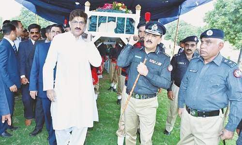 IGP issues new guidelines after attack on police van in Korangi&nbsp;