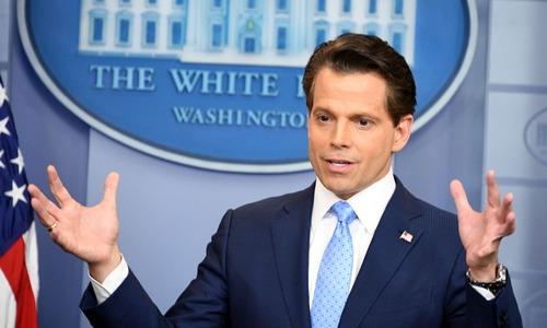 New White House communications chief deletes tweets Trump would not love