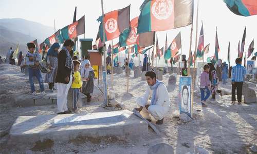 Hazaras mark anniversary of deadly attack by IS in Kabul