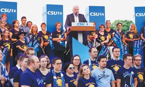 Migrant issue dominates German election campaign