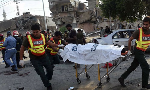 26 killed in blast near Lahore's Ferozepur Road 26 killed in blast near Lahore's Ferozepur Road