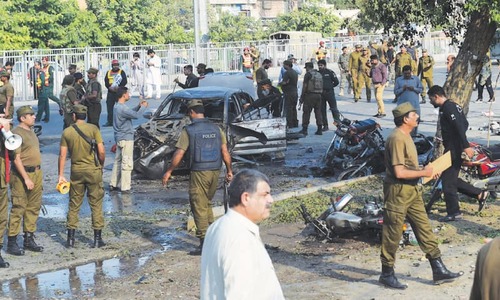 Lahore plunges into mourning