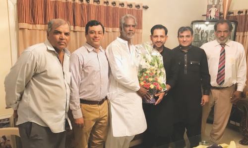 Sarfraz vows to support disabled cricketers
