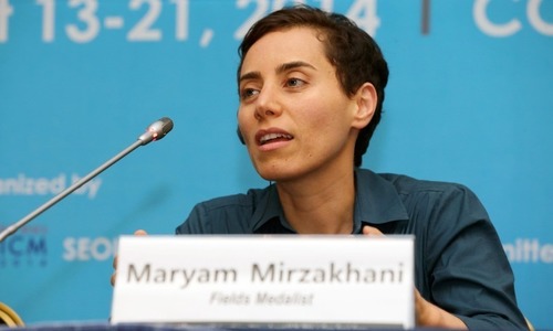 Why Iranian math genius Maryam Mirzakhani can be an inspiration for Pakistani women