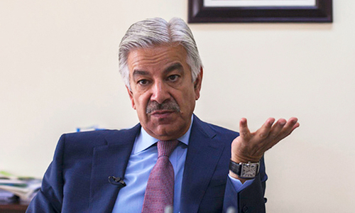Khawaja Asif also holds UAE work permit