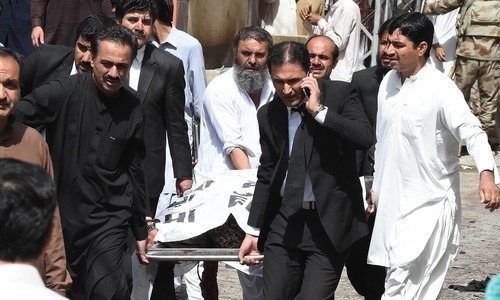 SC expresses displeasure at progress on Quetta carnage report