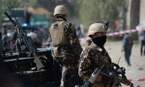 Pakistani diplomatic officials abducted in Afghanistan rescued in operation