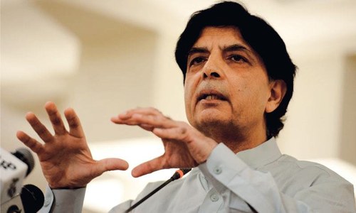 Opposition finds Nisar&rsquo;s warning meaningful